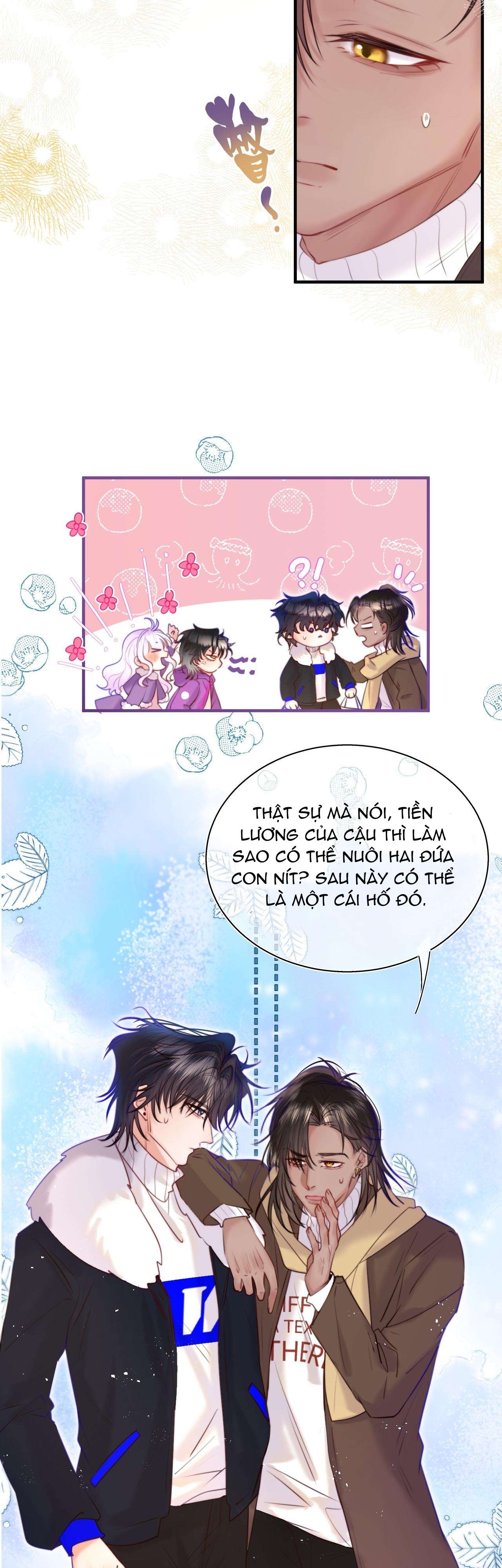 Nhặt Được Cô Phù Thủy Nhỏ Giờ Phải Làm Sao Đây? Chapter 15 - Trang 4