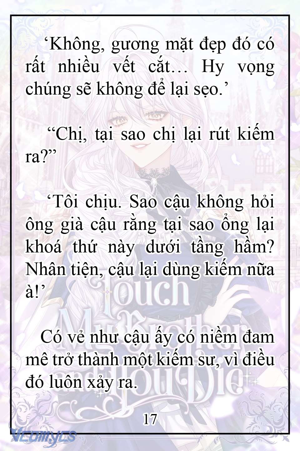 [Novel] Động Vào Em Trai Tôi Xem, Các Người Chết Chắc Chap 3 - Trang 2