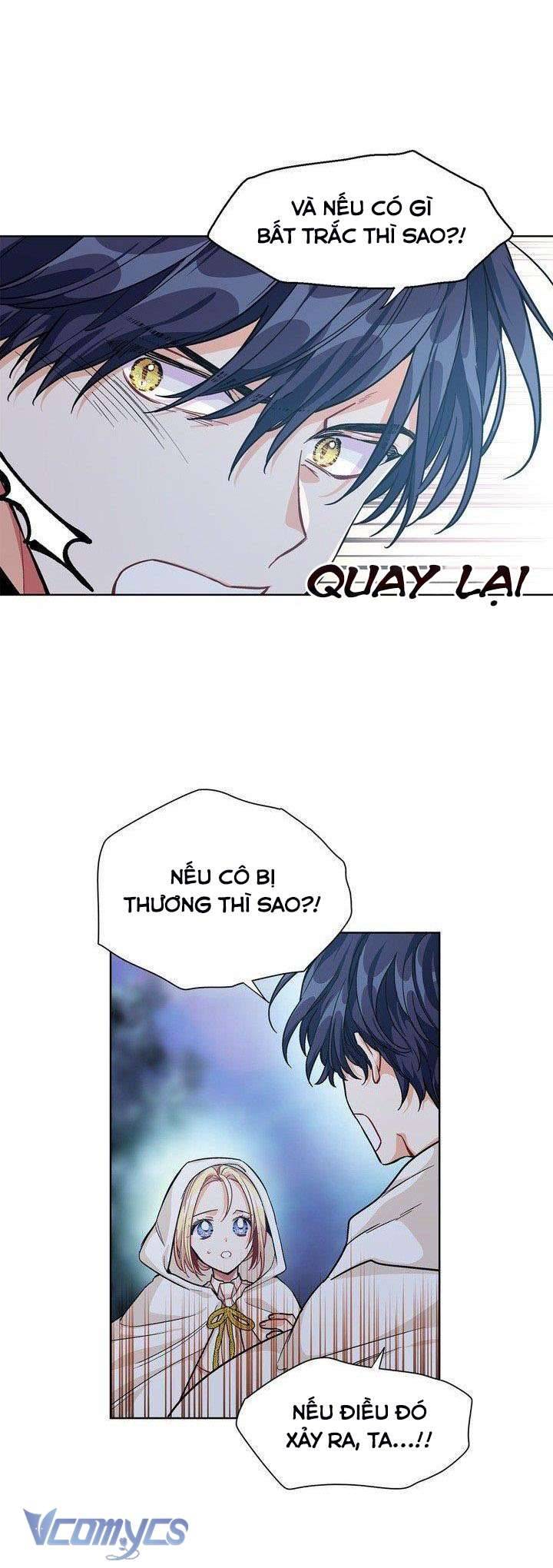 Bác Sĩ Elise: Vi Tiểu Thư Với Cây Đèn Dầu Chap 63 - Trang 2