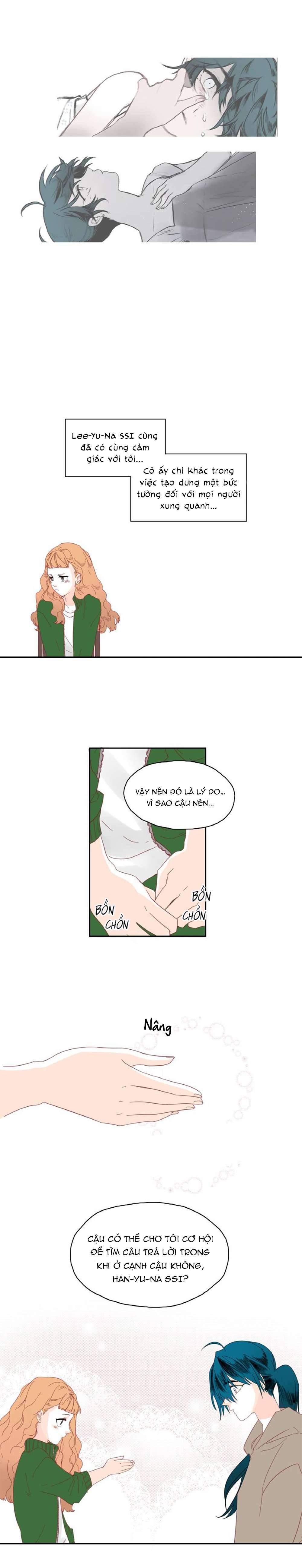 Ranh Giới Chap 12 - Trang 3