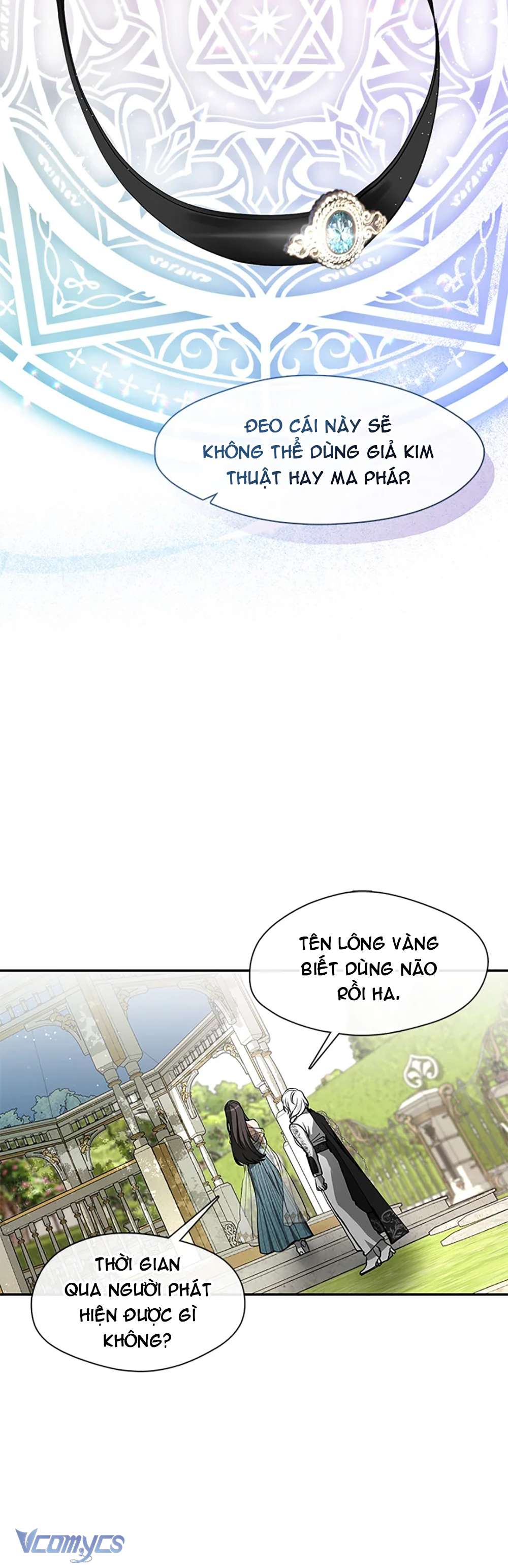 Không Thể Thoát Khỏi Người Chap 65 - Trang 4