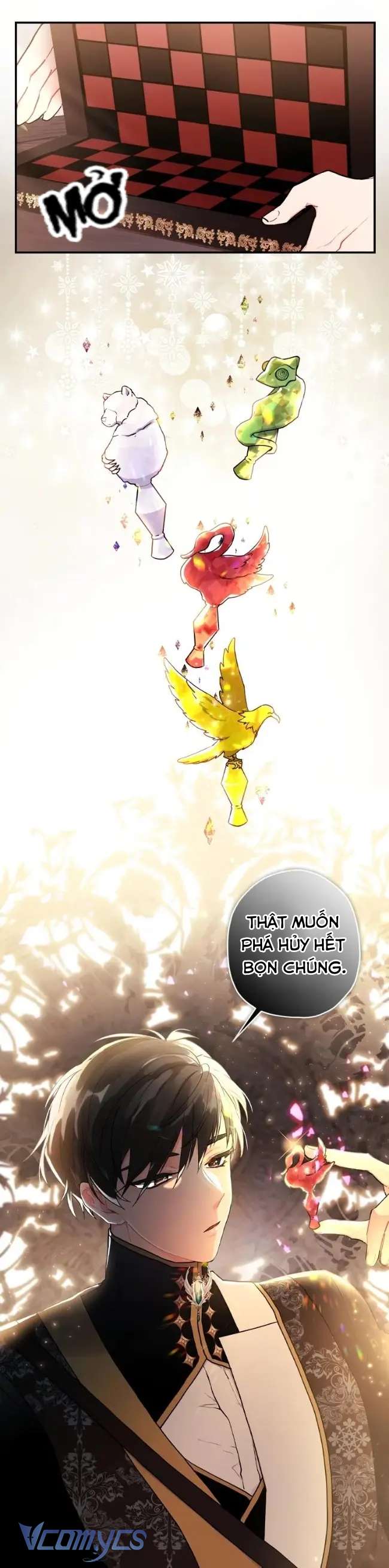 Tôi Đã Trở Thành Con Gái Nuôi Của Nam Chính Chap 39 - Trang 2