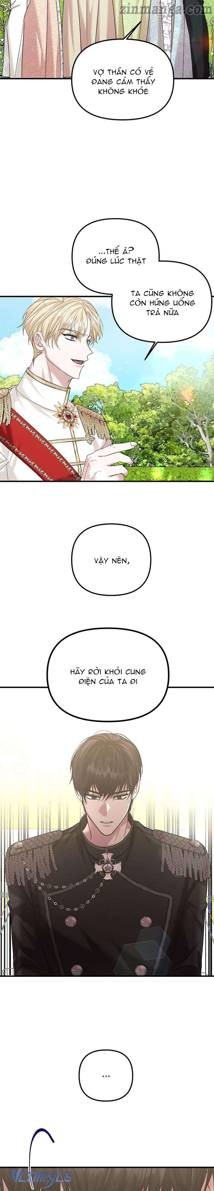 Hôn Nhân Liên Minh Để Trả Thù Chap 11 - Trang 2