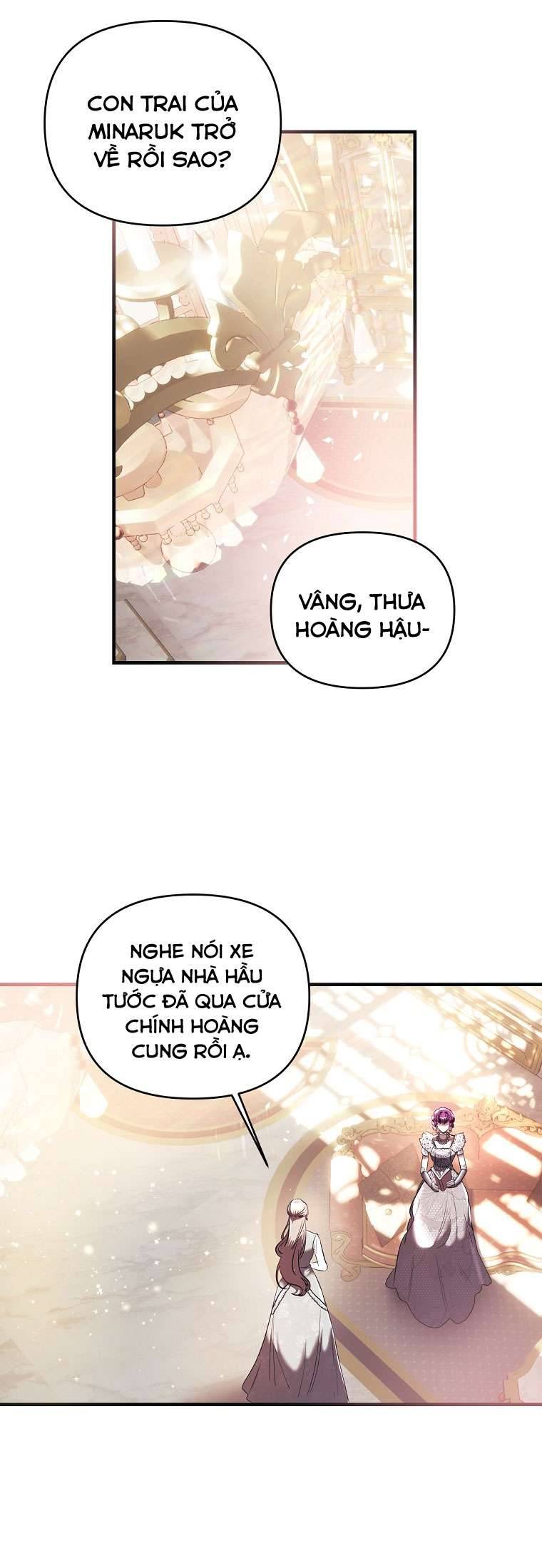 Phương Pháp Sống Sót Khi Phải Ngủ Cùng Hoàng Đế Chapter 14 - Trang 4