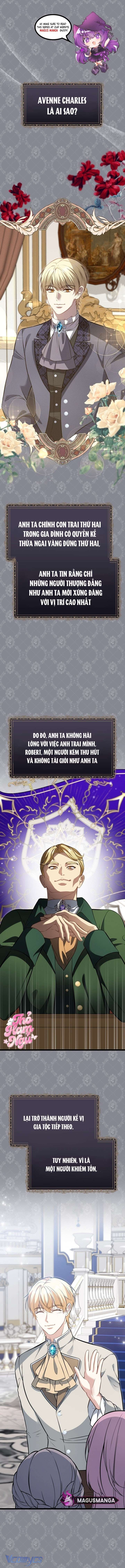 Nữ Phản Diện Đã Thay Đổi Chap 11 - Trang 2