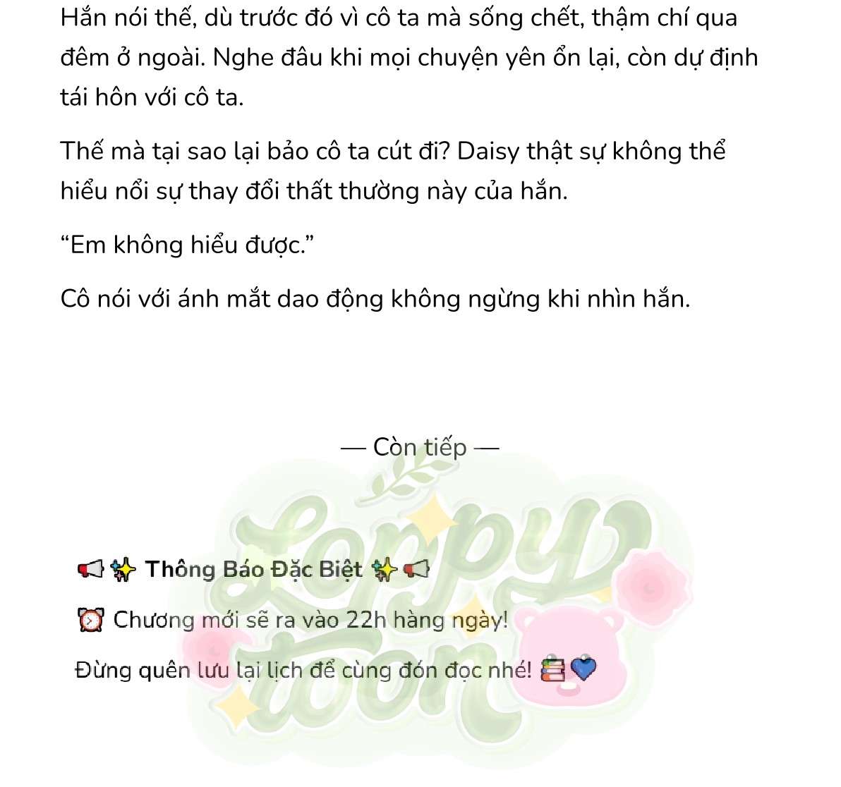 [Novel] Trận Chiến Ly Hôn! Chap 52 - Trang 2