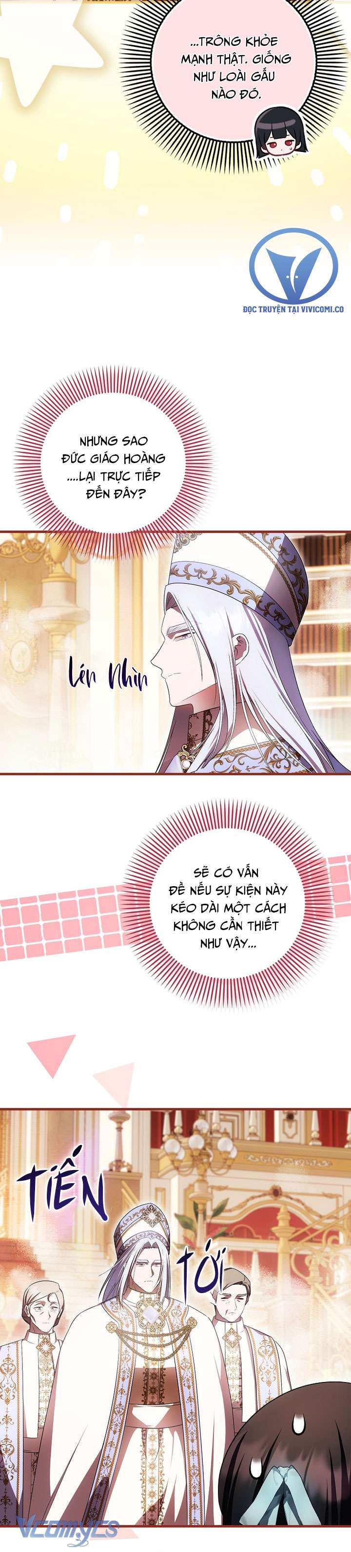Lần Đầu Bé Út Được Yêu Thương Chap 55 - Trang 2