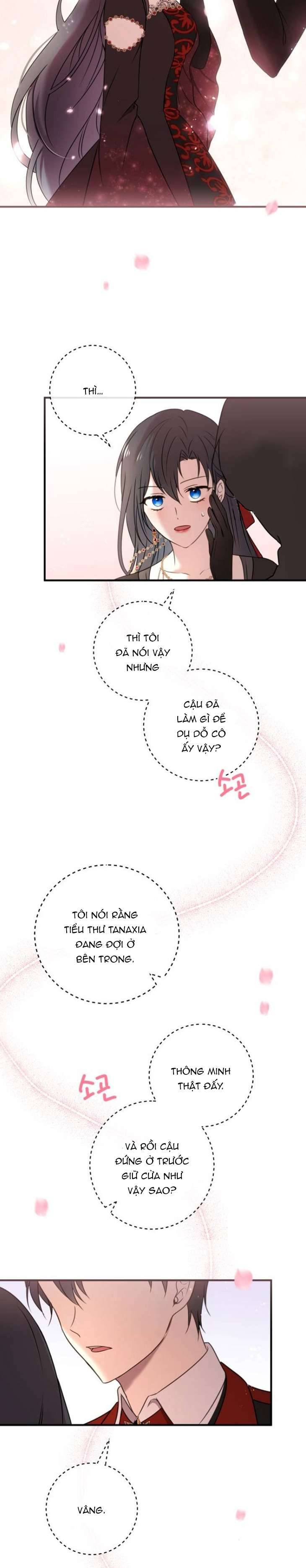 Ác Nữ Chỉ Muốn Sống Yên Bình Chapter 10 - Trang 4