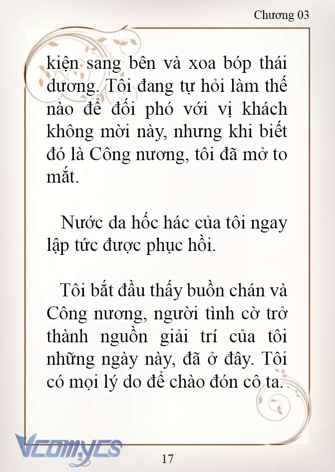 [Novel] Mê Lộ Của Emilone Chap 3 - Trang 2