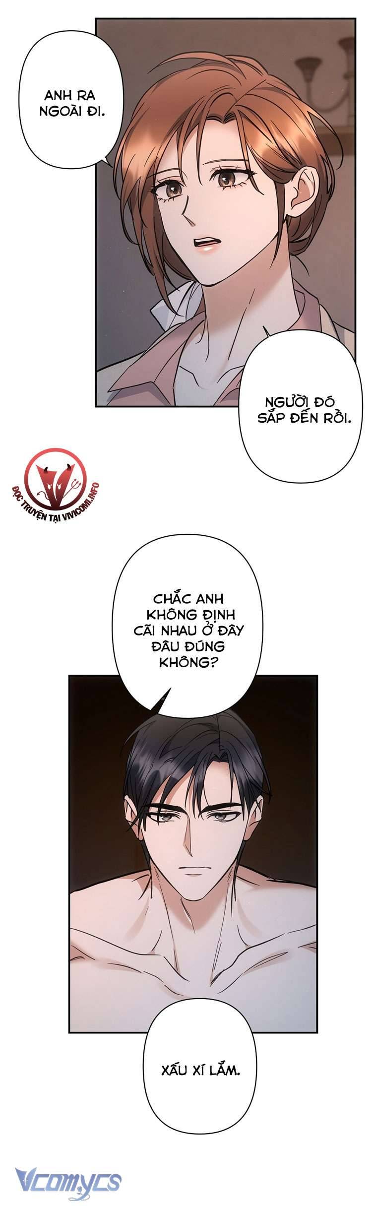 [18+] Vì Những Thứ Đã Tan Vỡ Chap 29 - Trang 3