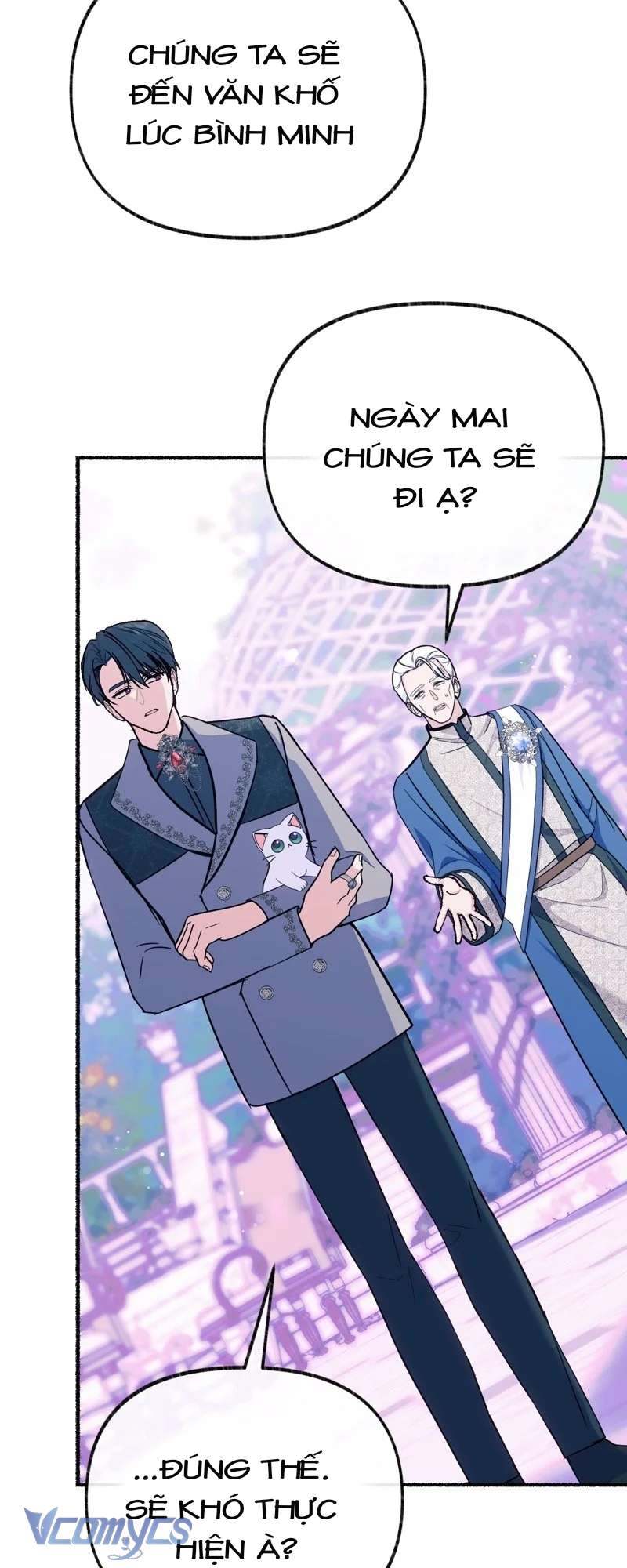 Trở Thành Chú Mèo Ngủ Cùng Bạo Chúa Chapter 14 - Trang 3