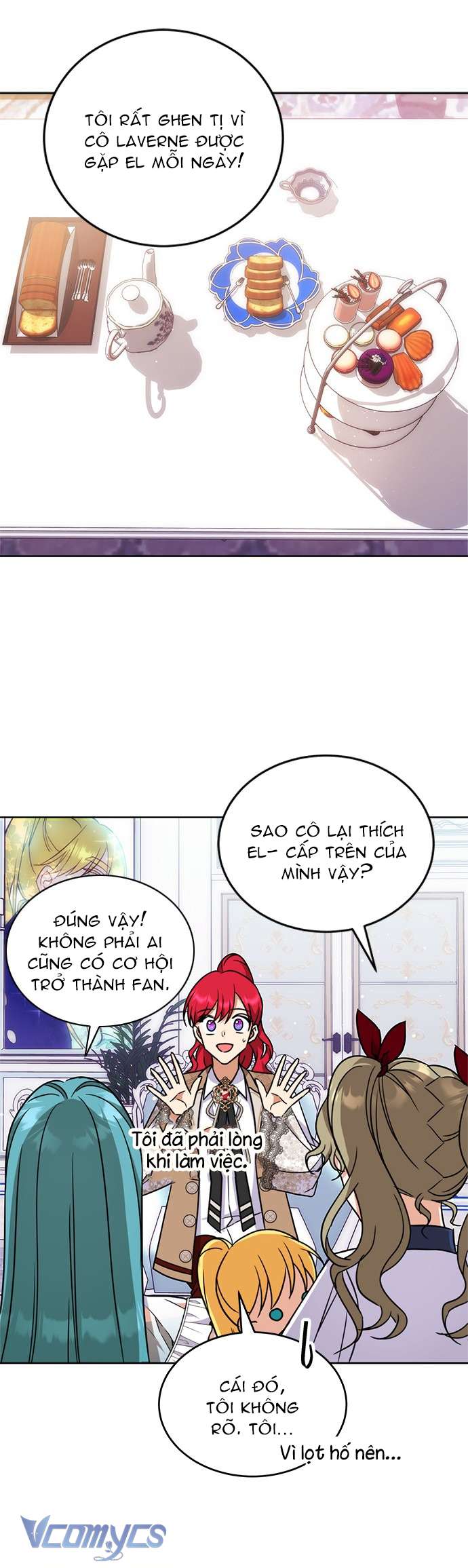 Làm Thế Nào Để Ăn Chủ Nhân Chapter 34 - Trang 3