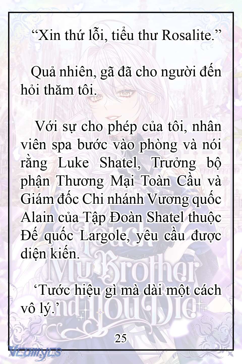 [Novel] Động Vào Em Trai Tôi Xem, Các Người Chết Chắc Chap 13 - Trang 2