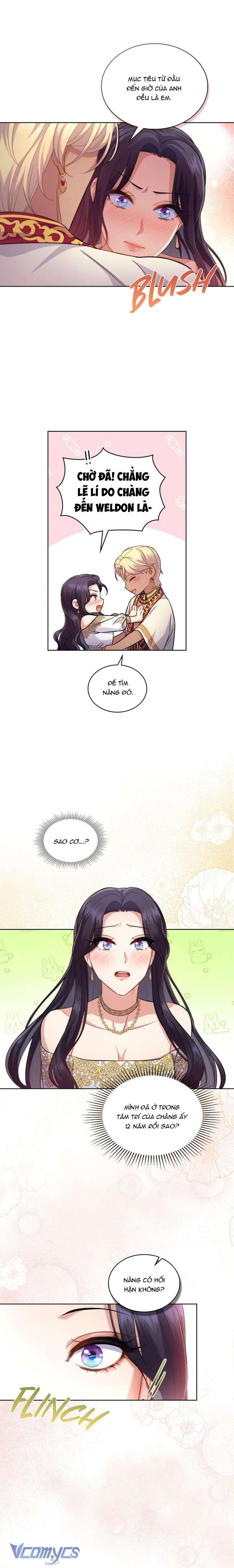 Hôn Nhân Giả Dối Chap 40 - Trang 4
