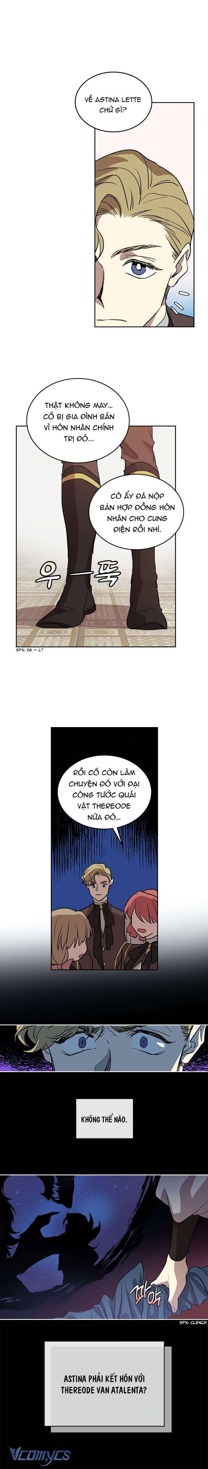 Người Đẹp Và Quái Thú Chap 13 - Trang 3