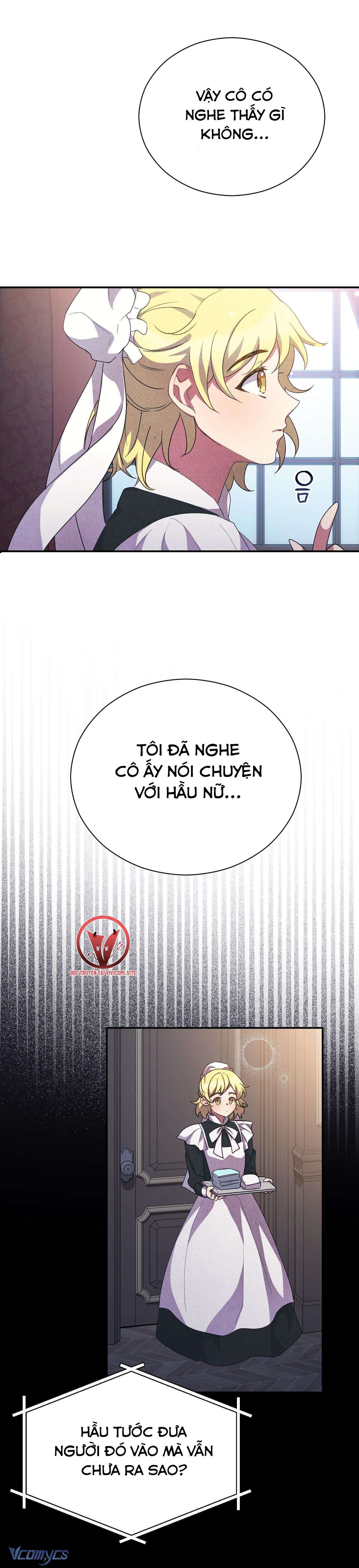 [18+] Hầu Tước Chính Trực Và Quý Cô Kiên Định Chapter 4 - Trang 3