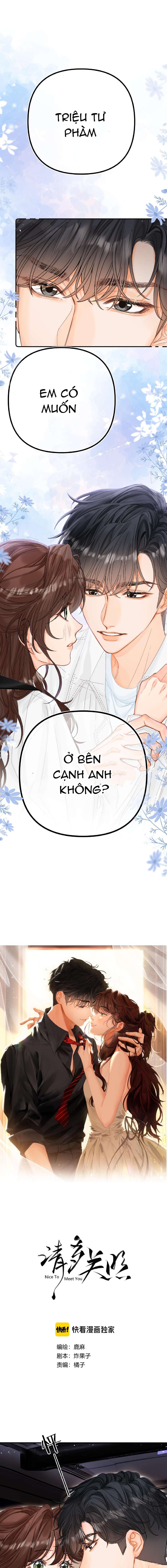Xin người hãy chăm sóc cho em Chap 15 - Trang 2