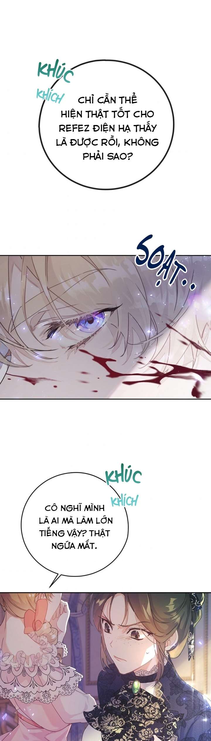Ác Nữ Chỉ Là Một Con Rối Chap 6 - Trang 2