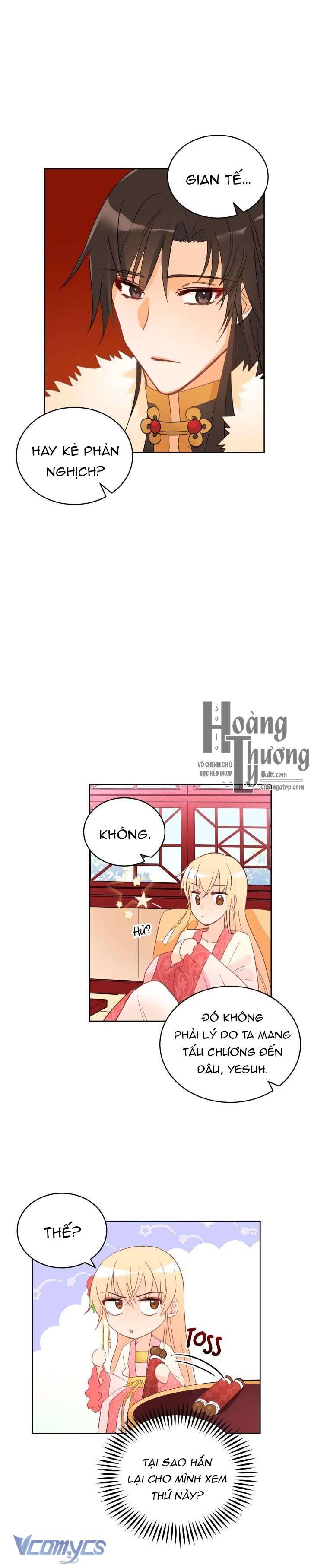 Ái Phi Khế Ước Chapter 19 - Trang 4