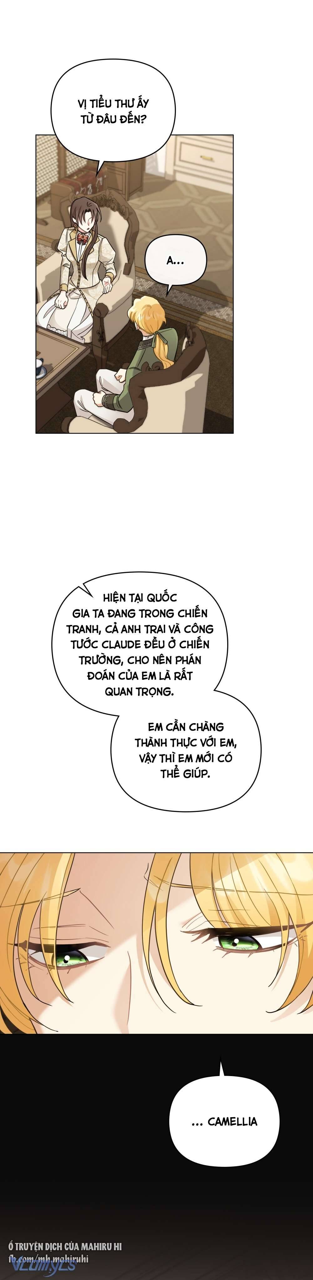 Tìm Lại Camellia Chapter 73 - Trang 4