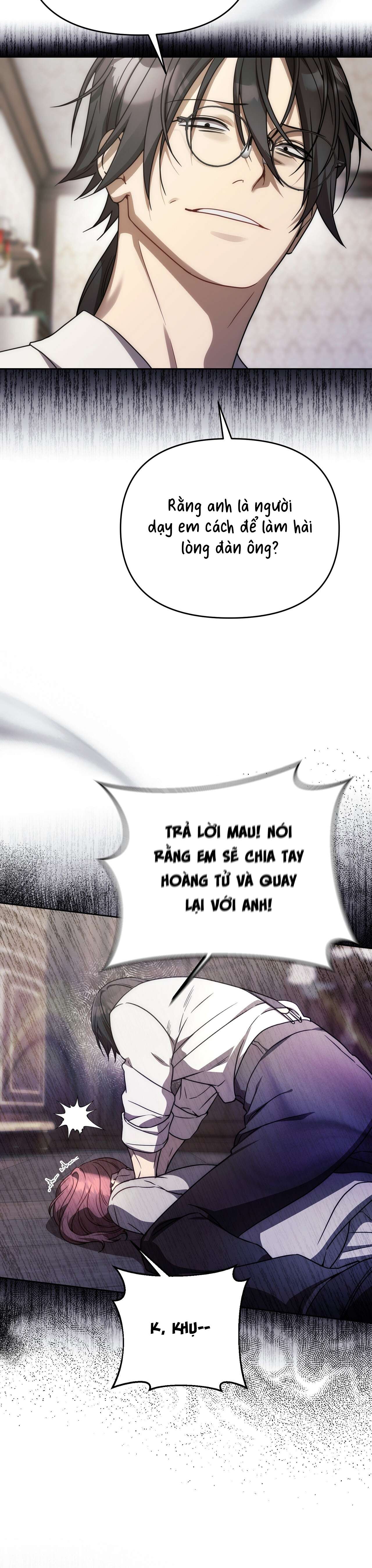 [ 18+ ] Vụ Bê Bối Pháp Lý Chap 23 - Trang 2