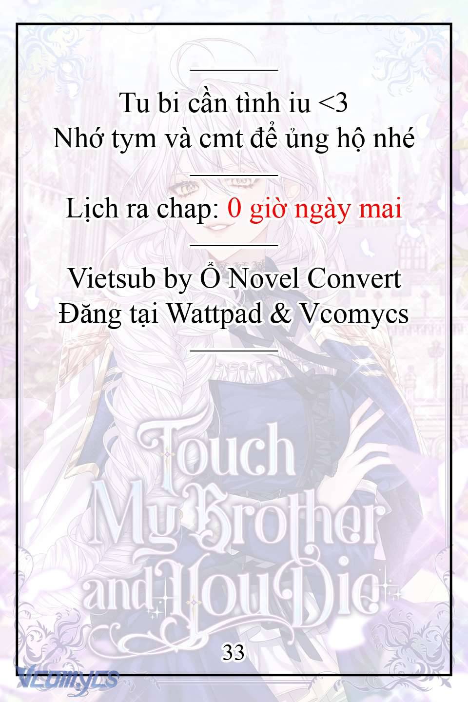[Novel] Động Vào Em Trai Tôi Xem, Các Người Chết Chắc Chap 11 - Trang 2