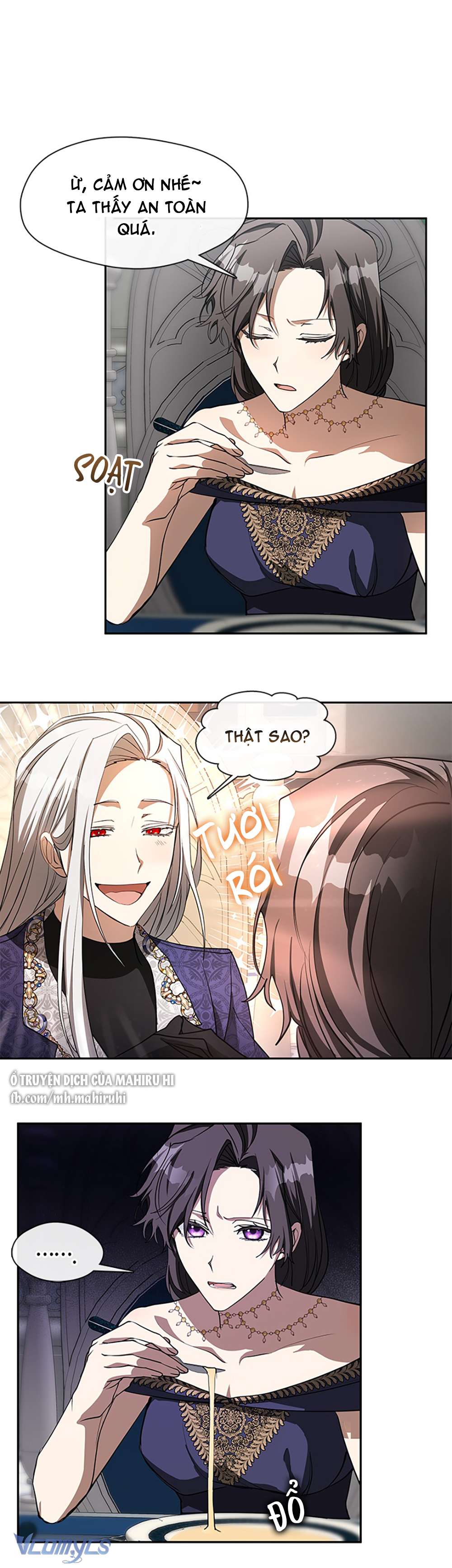 Không Thể Thoát Khỏi Người Chap 39 - Trang 4