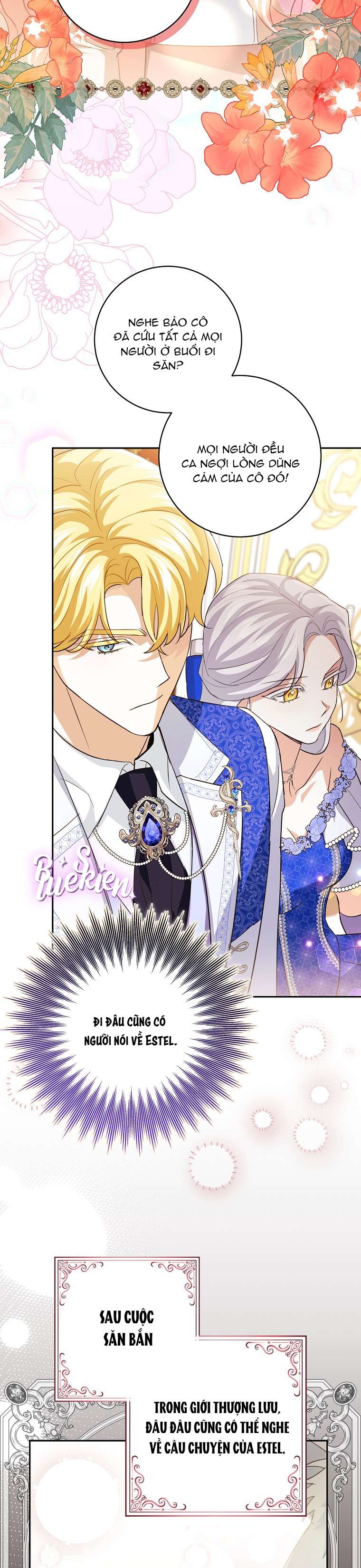 Vị Hôn Phu Phản Diện Cản Trở Con Đường Hoa Của Tôi Chap 11 - Trang 4