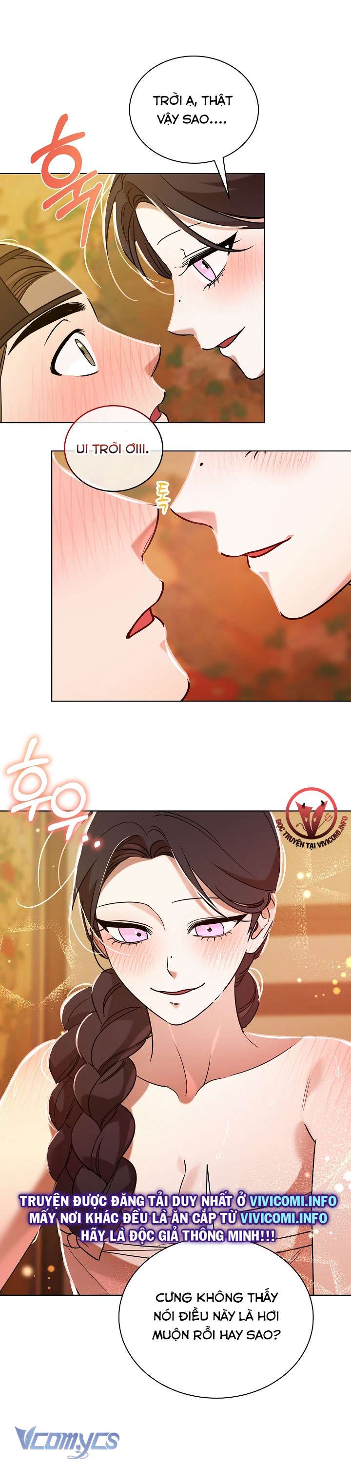 [18+] Biên Niên Sử Xuân Họa Thời Joseon Chap 26 - Trang 2