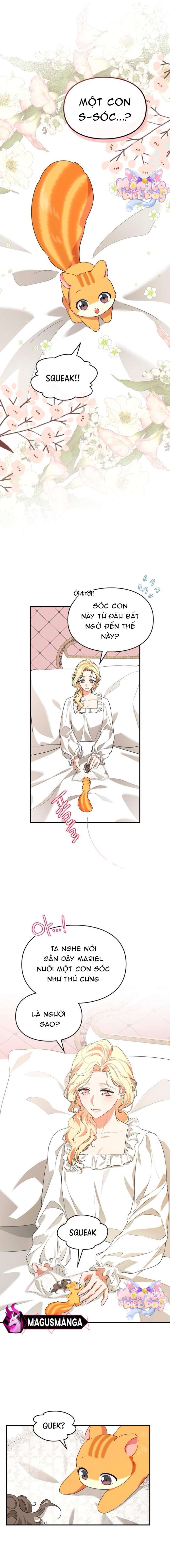 [END SS1] Trở Thành Sóc Nhỏ Của Kẻ Phản Diện Chap 12 - Trang 2