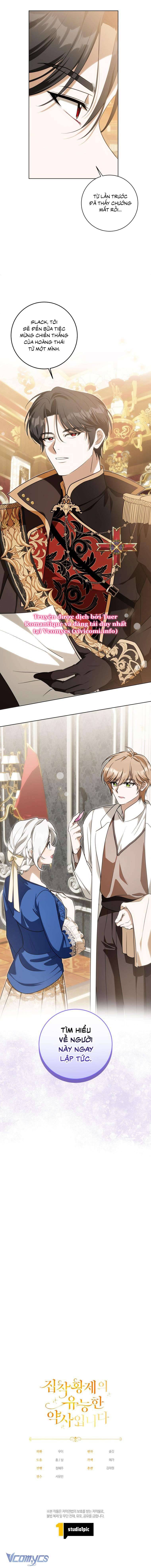 Trở Thành Dược Sĩ Tài Năng Của Hoàng Đế Ám Ảnh Chap 20 - Next Chap 21