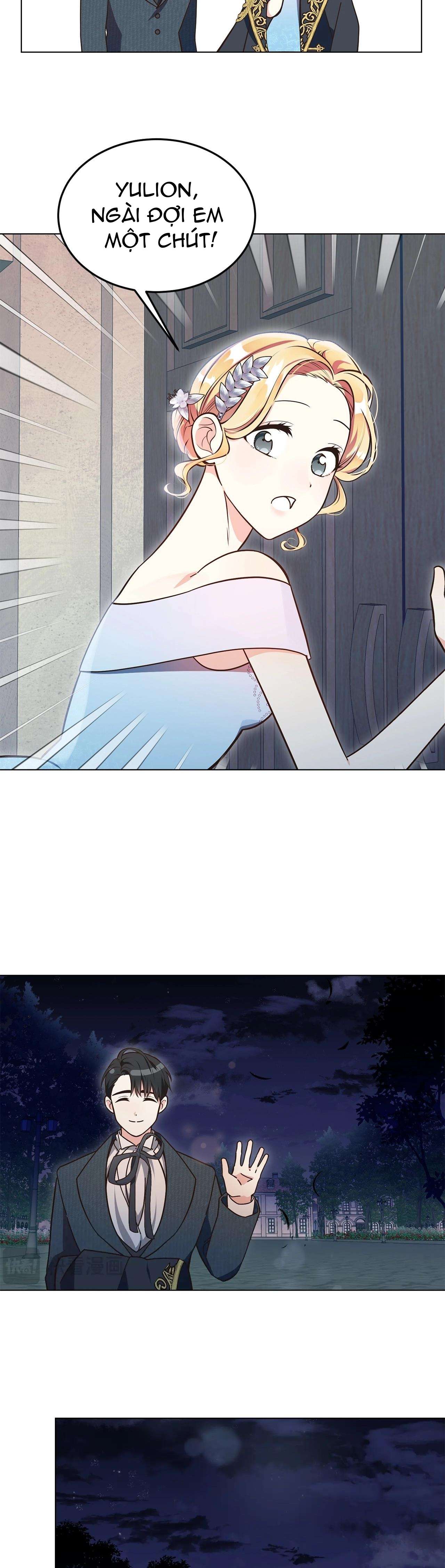 Quả Đào Mật Tháng 6 Chap 7 - Trang 4