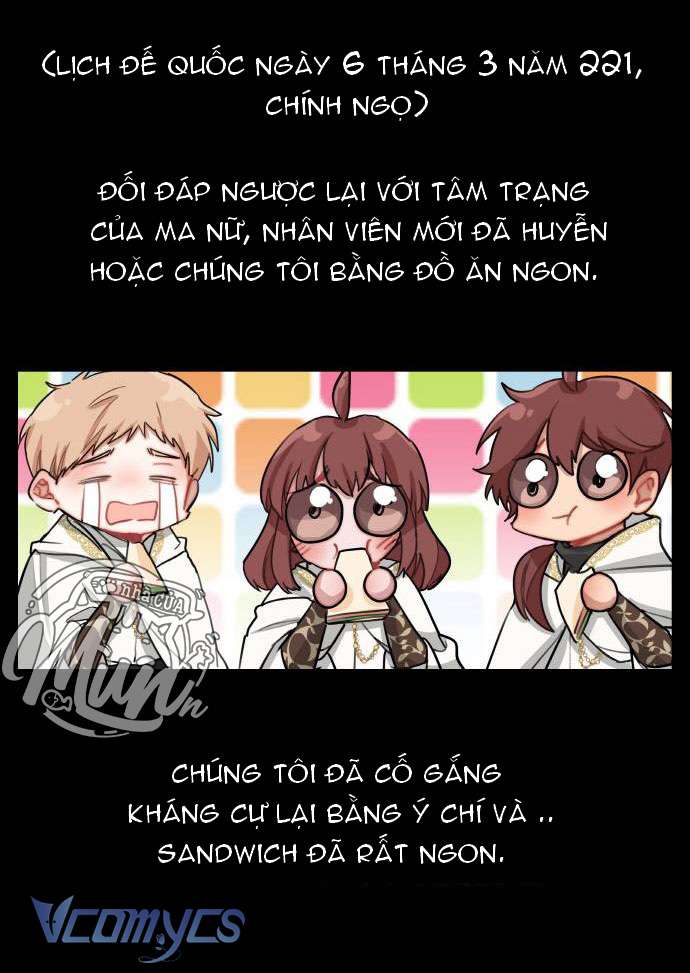 Nhật Ký Tuần Trăng Mật Của Phù Thủy Và Rồng Chapter 8 - Next Chapter 9