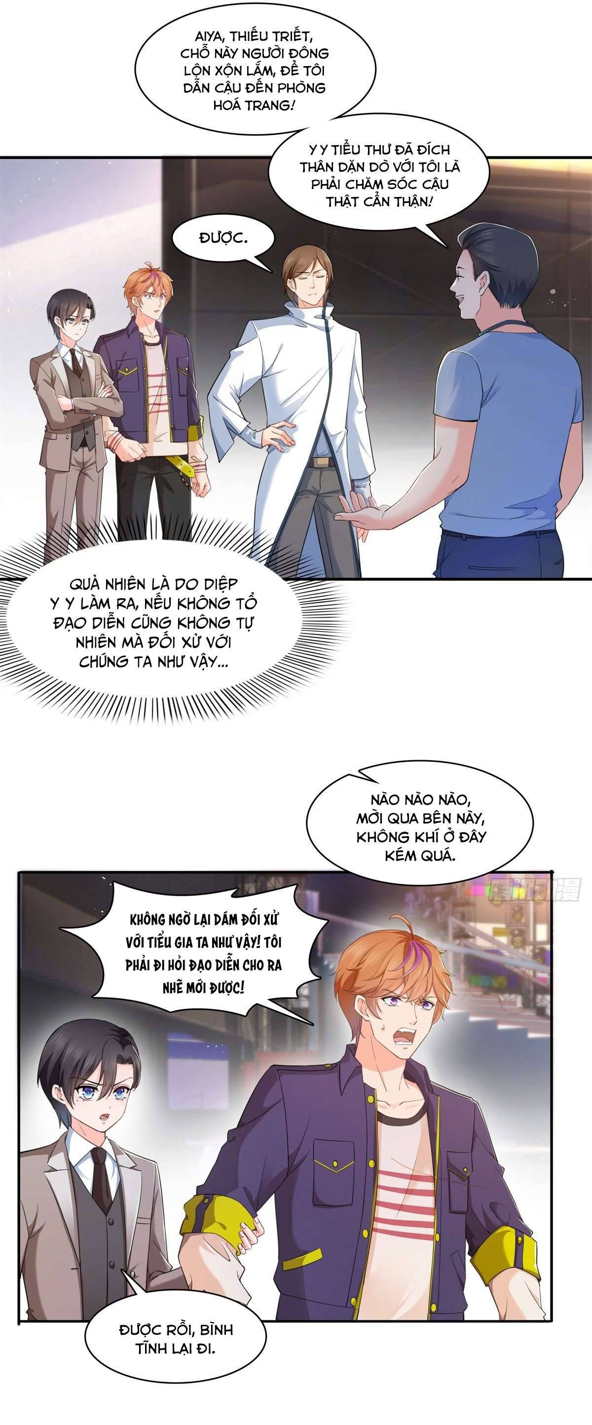 Hệt Như Hàn Quang Gặp Nắng Gắt Chap 235 - Trang 4