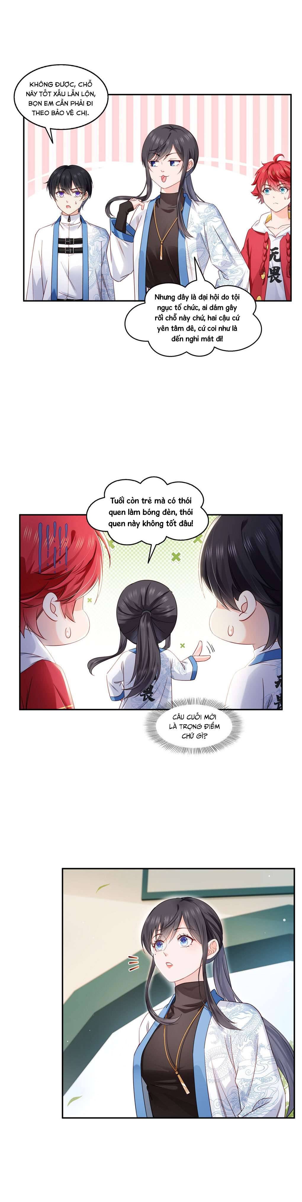 Hệt Như Hàn Quang Gặp Nắng Gắt Chap 435 - Trang 4