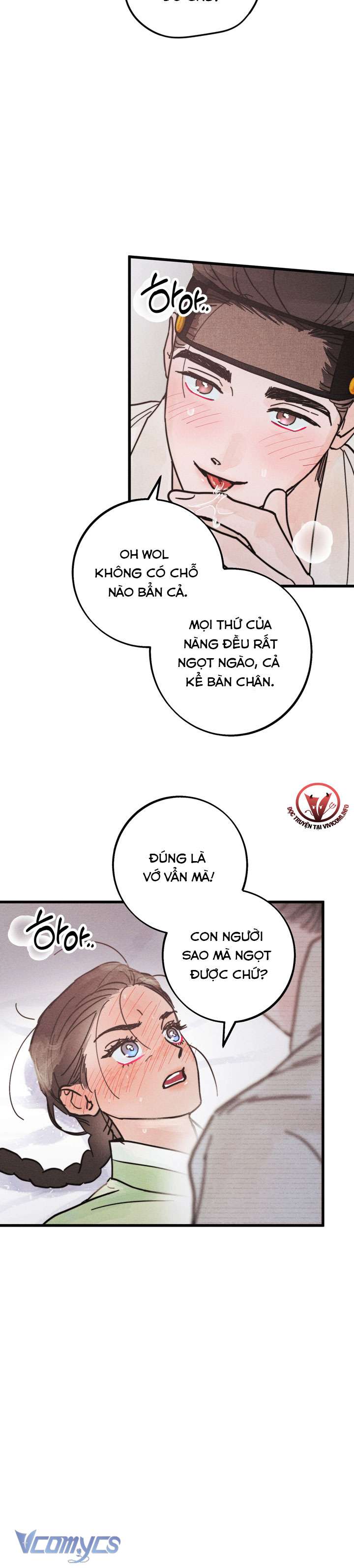 [18+] Lễ Thành Hôn Tháng 5 Chapter 3 - Trang 3