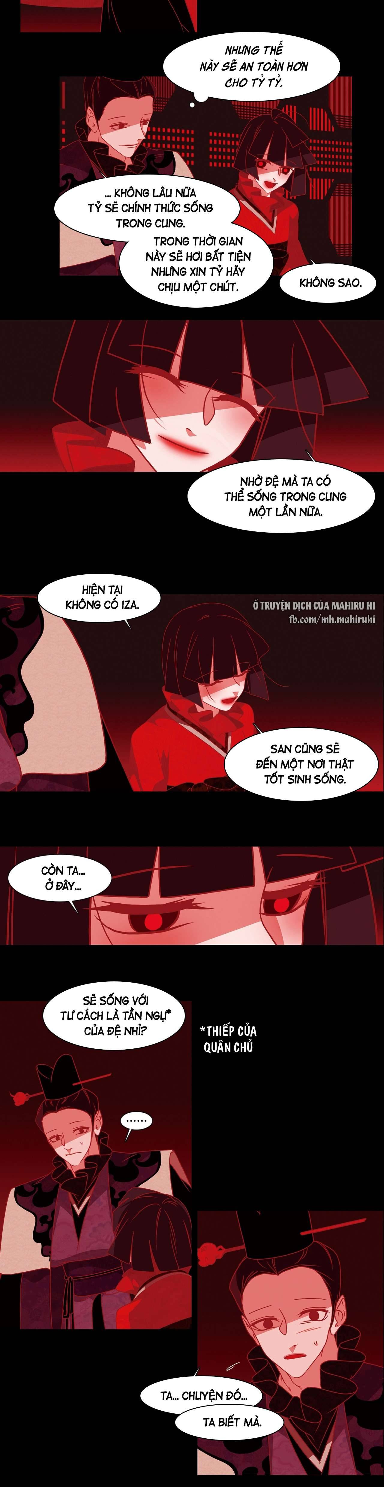 [18+] Xích Hồ Chap 58 - Next Chap 59