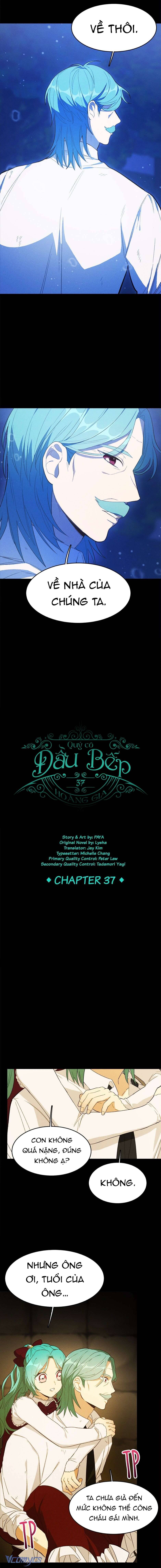 Quý Cô Đầu Bếp Hoàng Gia Chap 37 - Trang 2