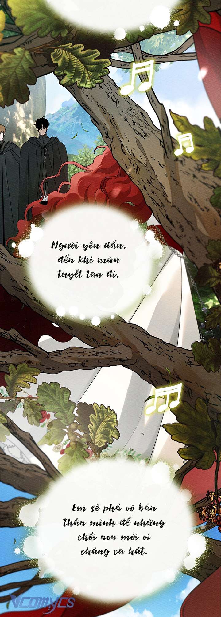 Dưới Bóng Cây Sồi Chap 76 - Trang 3