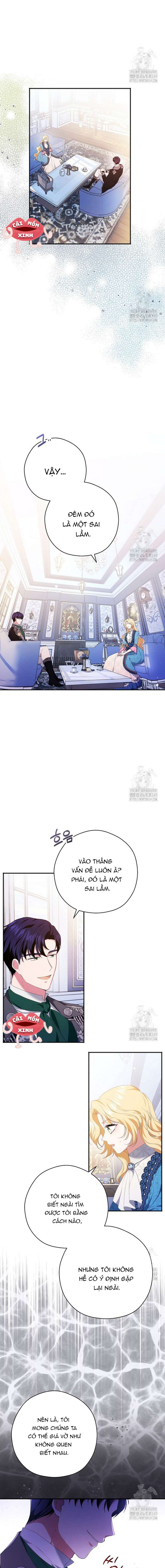 Không Cần Sự Ám Ảnh Của Bạo Chúa Chapter 2 - Trang 4