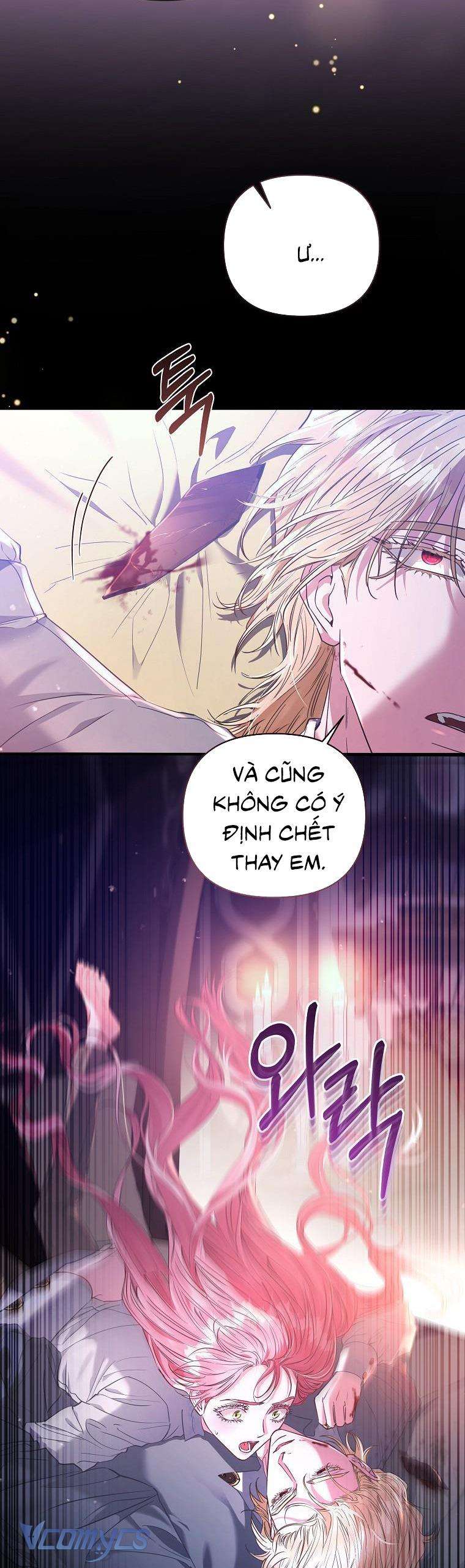 Này Người Chồng Phản Diện, Ngài Ám Ảnh Sai Người Rồi Chap 60 - Trang 4