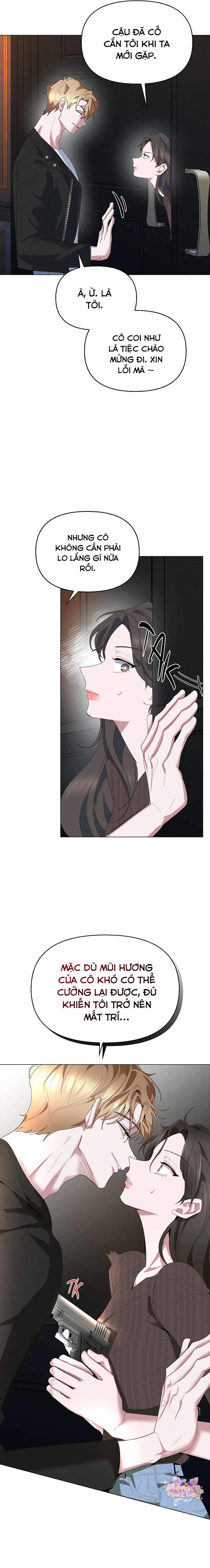 [18+] Nụ Hôn Máu Chapter 4 - Trang 4
