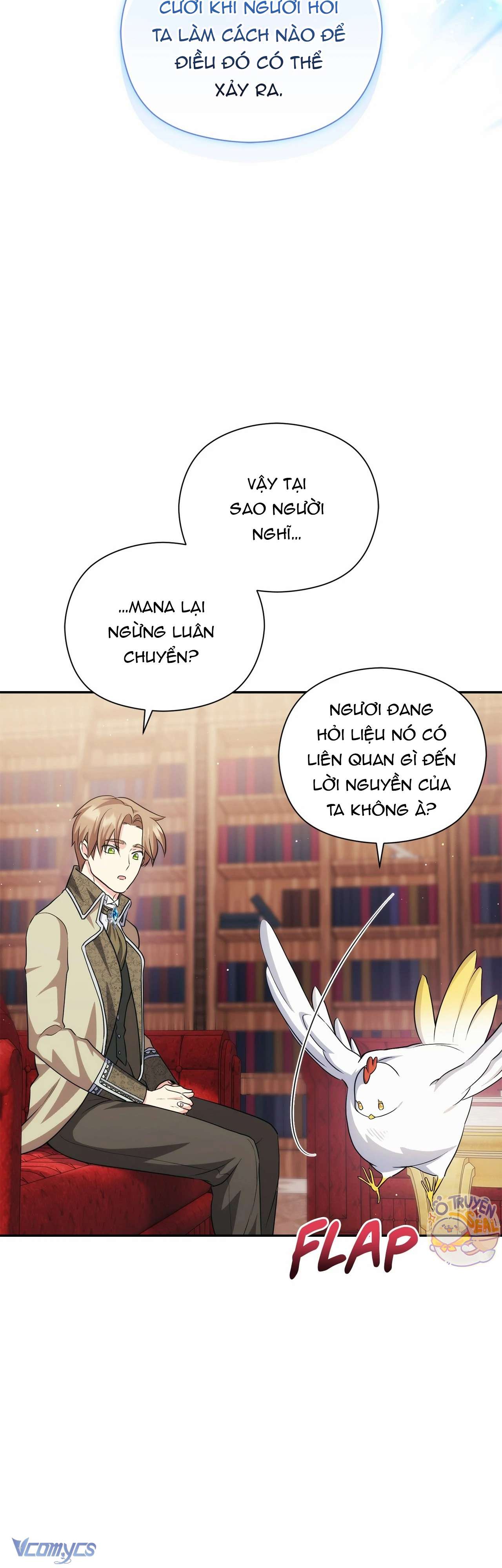 Nàng Công Chúa Trong Chuồng Gà Chap 18 - Trang 3