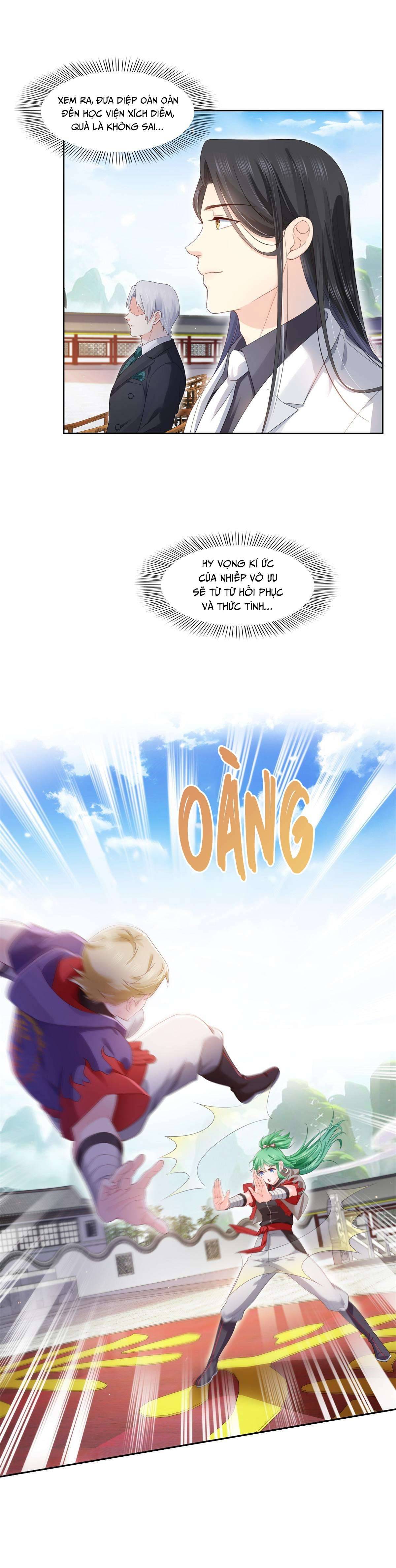 Hệt Như Hàn Quang Gặp Nắng Gắt Chap 358 - Trang 4