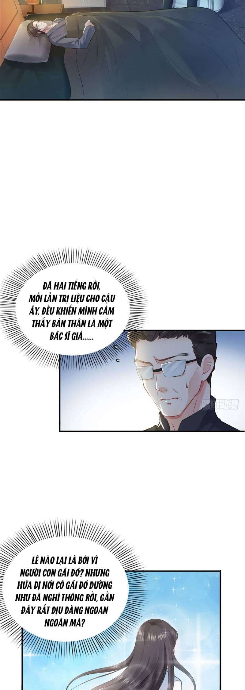 Hệt Như Hàn Quang Gặp Nắng Gắt Chap 8 - Trang 4