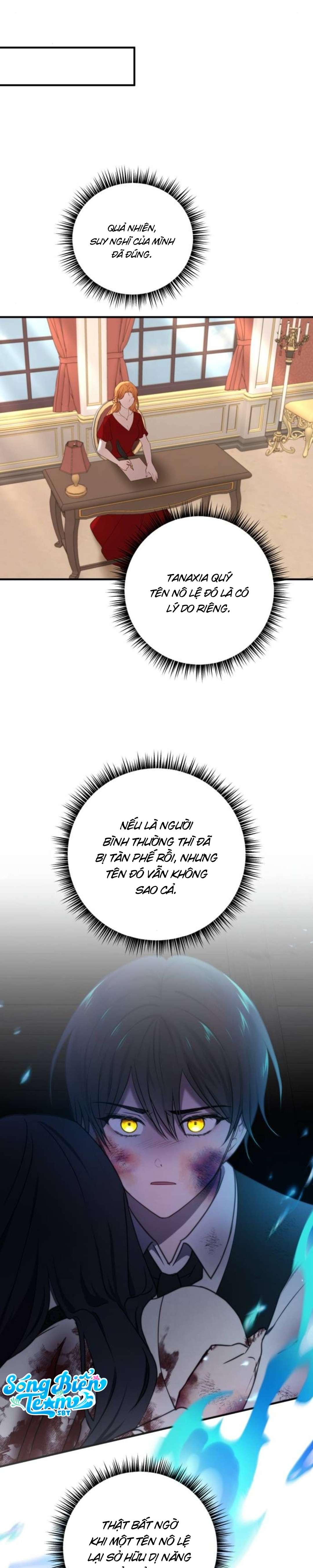 Ác Nữ Chỉ Muốn Sống Yên Bình Chapter 36 - Trang 4