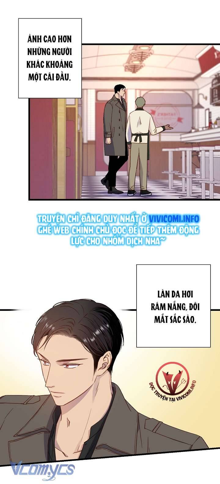 [18+] Love Kitsch Crunch Chapter 1 - Trang 3