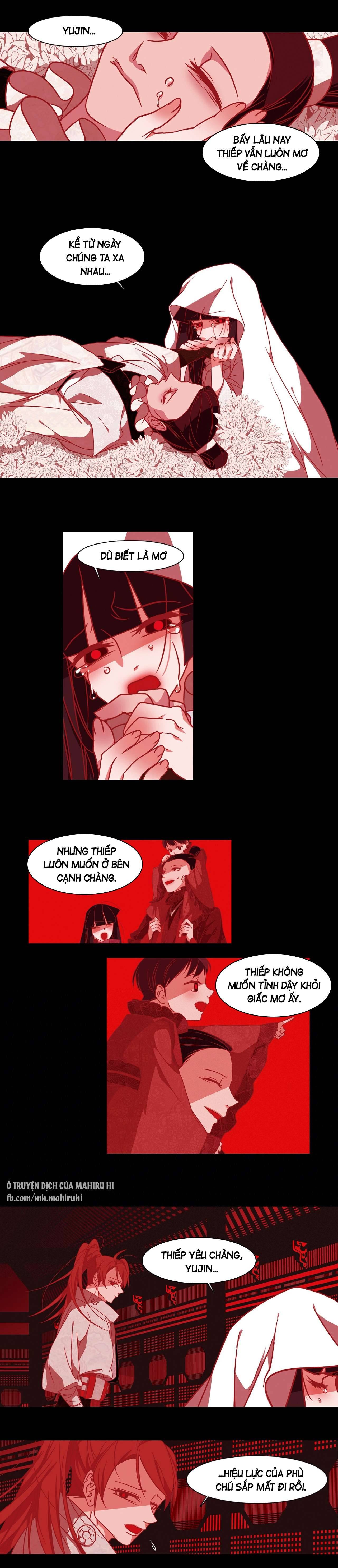 [18+] Xích Hồ Chap 82.5 - Trang 2