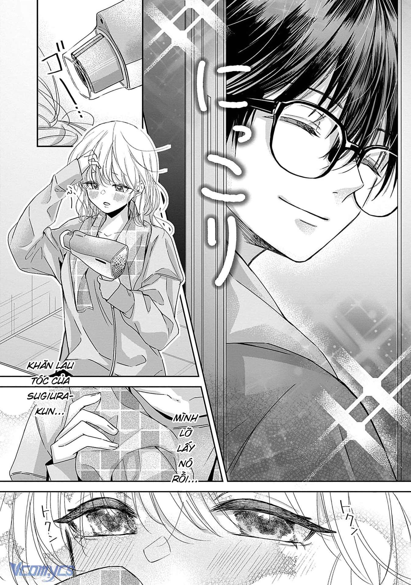 [18+]Bị Em Trai Nhà Bên Dụ Dỗ Rồi!!! Chap 5 - Trang 2