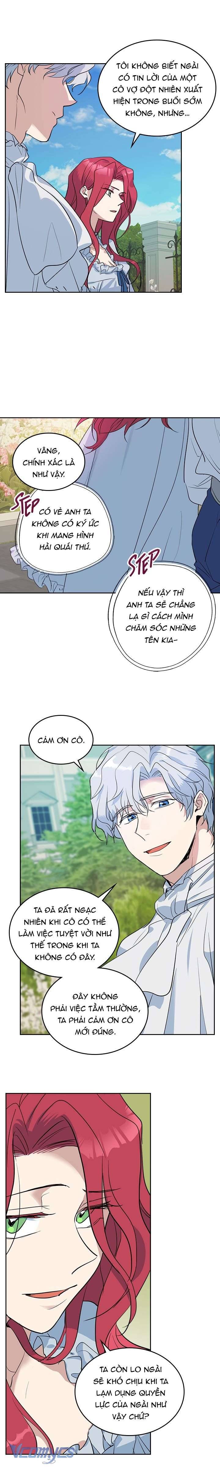 Người Đẹp Và Quái Thú Chap 30 - Trang 3